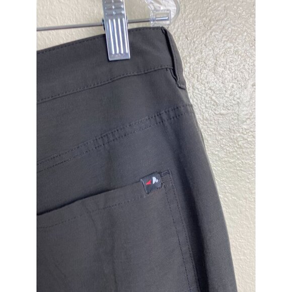 GRANDSLAM Performance Mens Golf Chino Pants Black Size 32x30 - Picture 11 of 14